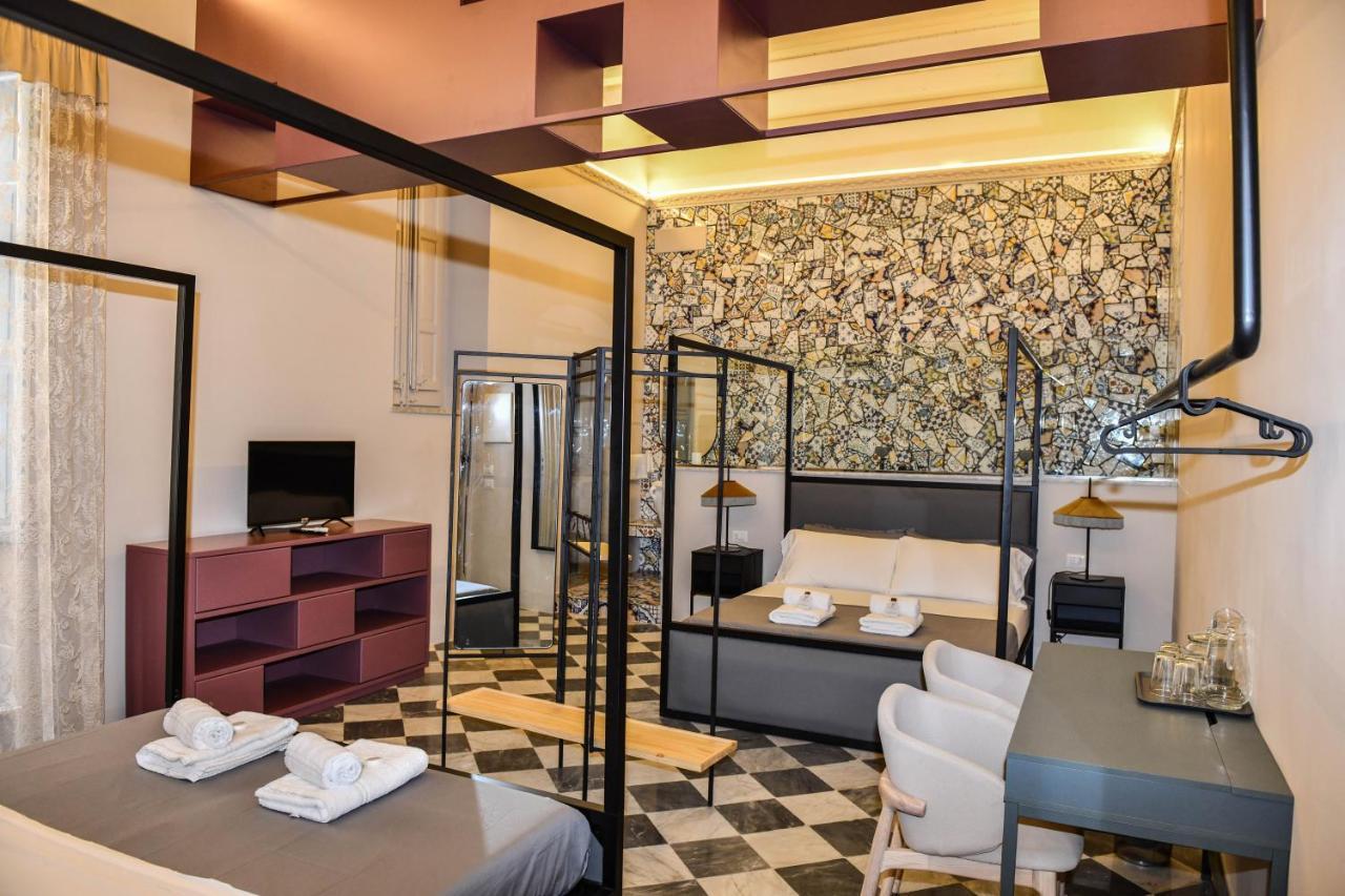 Hotel Mamamia #Teatro Biondo Palermo Zewnętrze zdjęcie