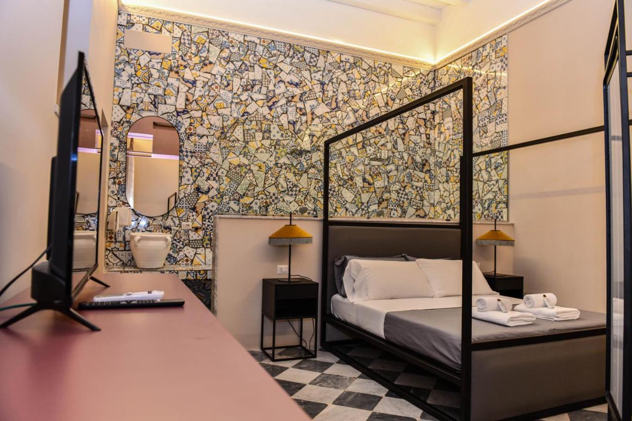Hotel Mamamia #Teatro Biondo Palermo Zewnętrze zdjęcie