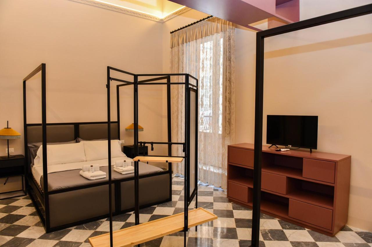 Hotel Mamamia #Teatro Biondo Palermo Zewnętrze zdjęcie