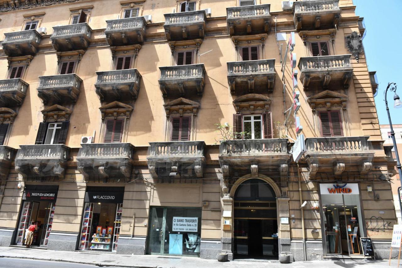 Hotel Mamamia #Teatro Biondo Palermo Zewnętrze zdjęcie