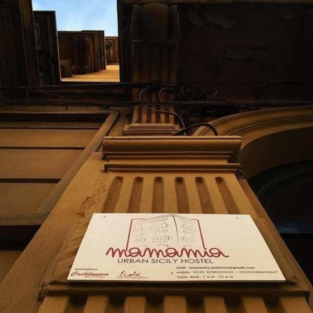 Hotel Mamamia #Teatro Biondo Palermo Zewnętrze zdjęcie